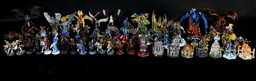 Heroes of might and magic The Board Game