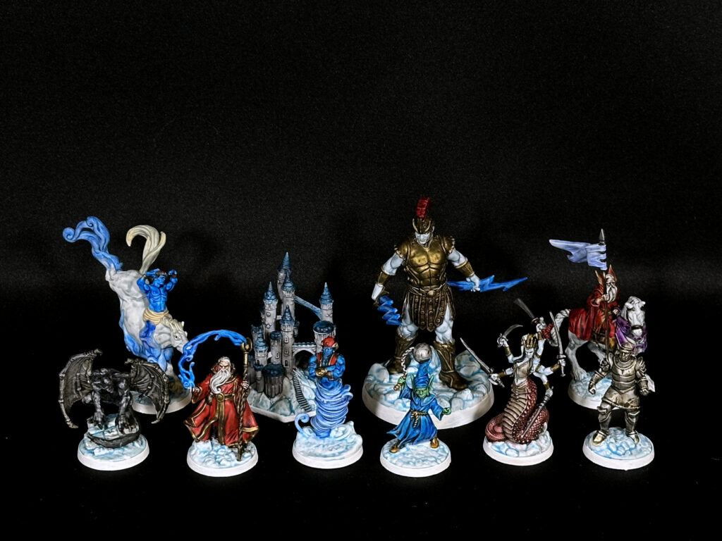 Heroes of might and magic The Board Game