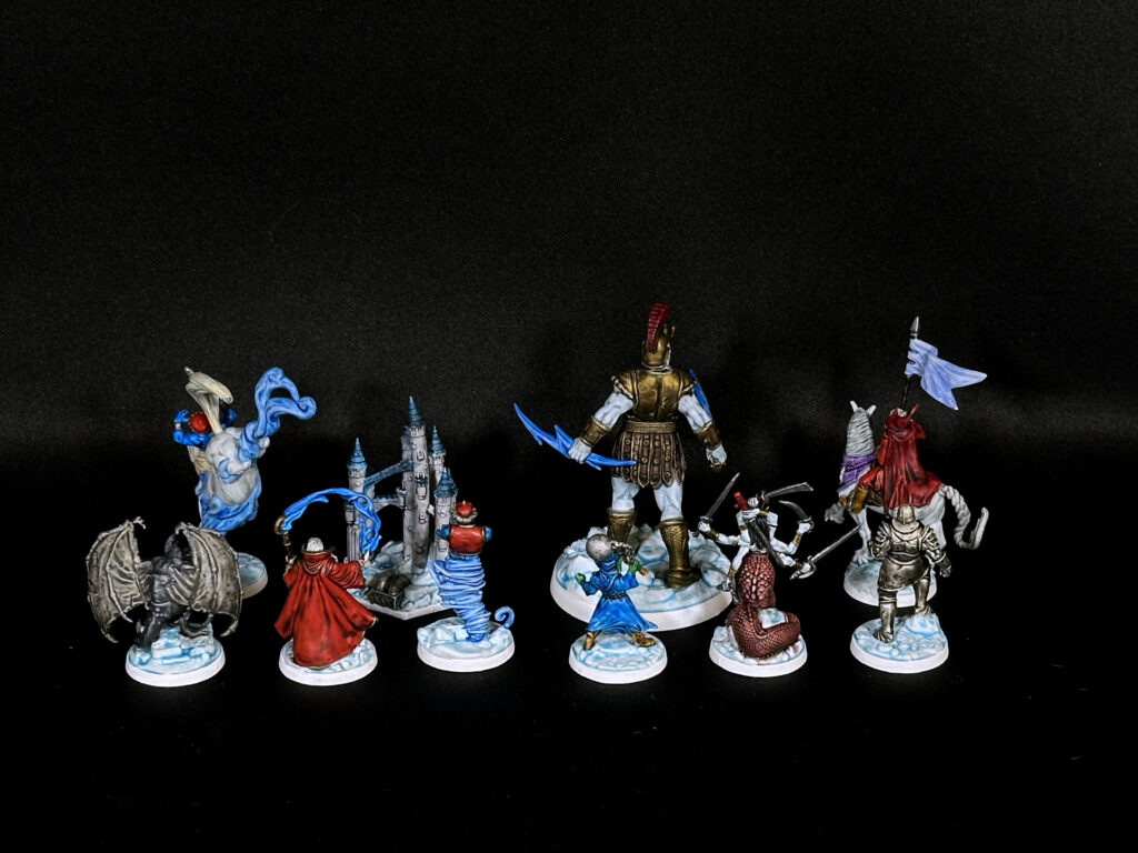 Heroes of might and magic The Board Game