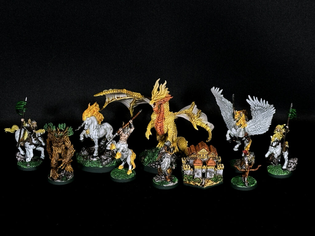 Heroes of might and magic The Board Game