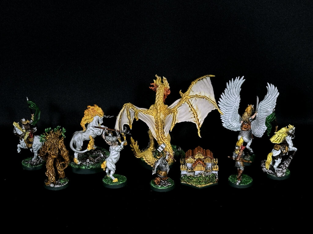 Heroes of might and magic The Board Game