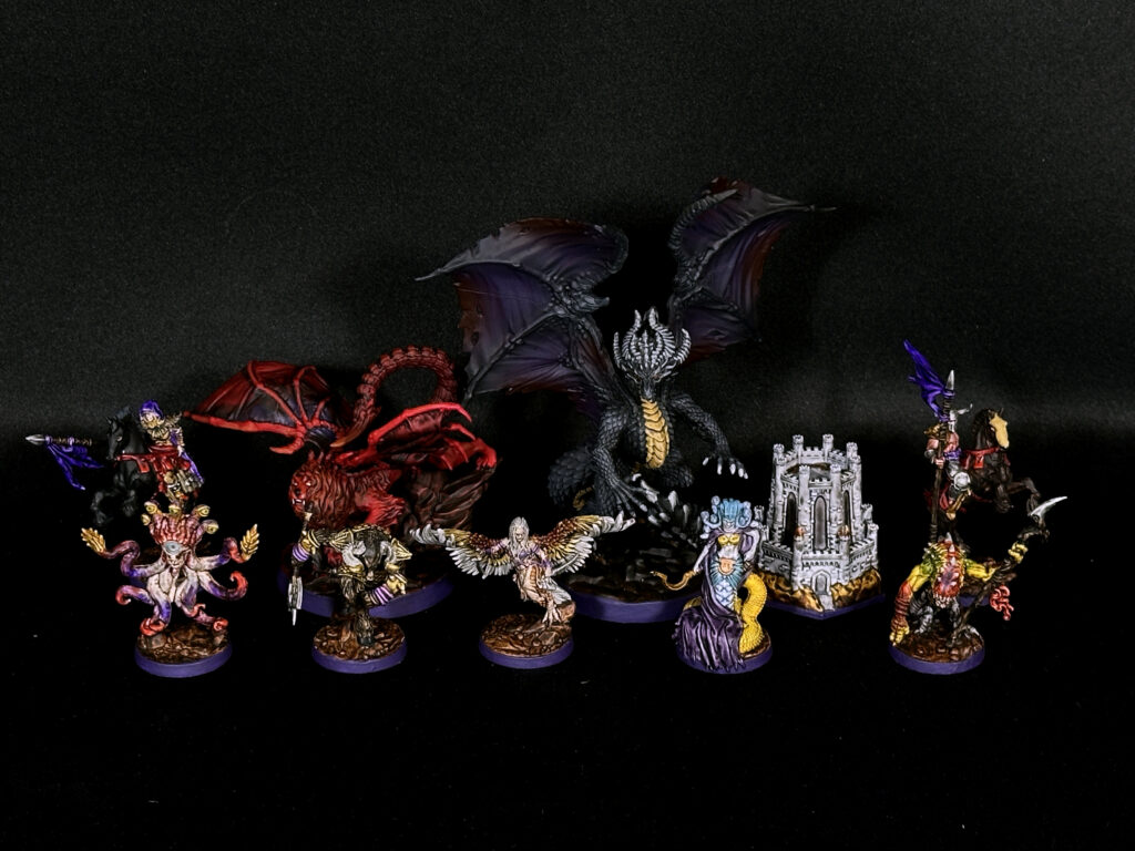 Heroes of might and magic The Board Game