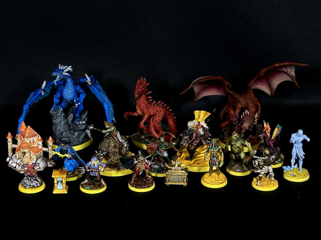 Heroes of might and magic The Board Game