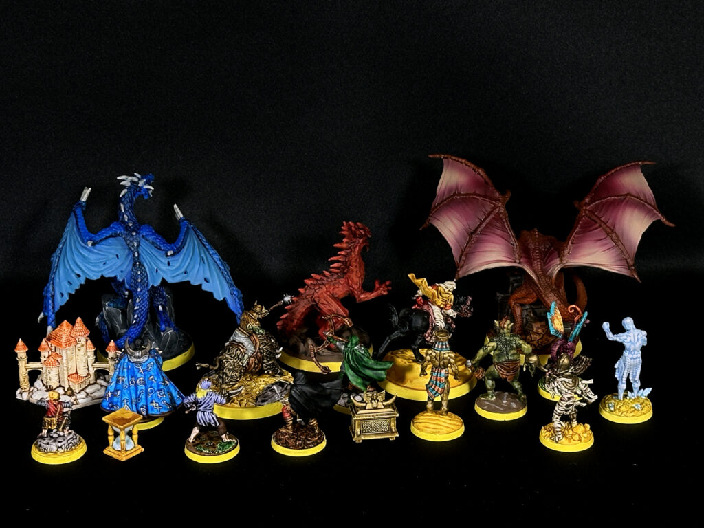 Heroes of might and magic The Board Game