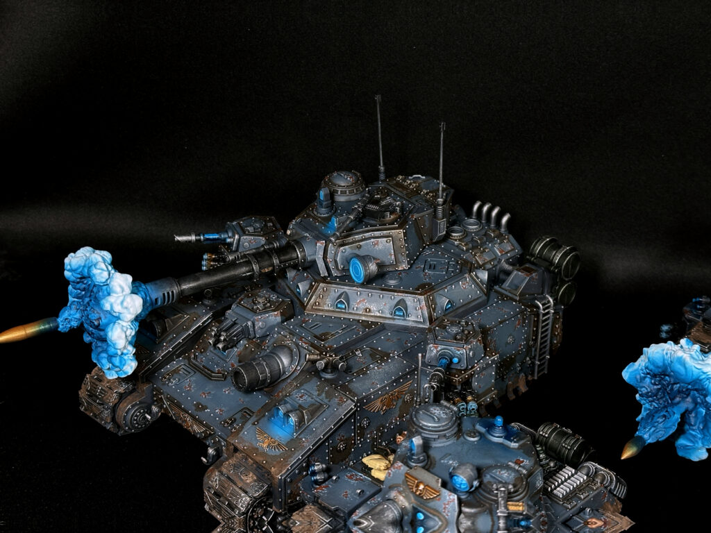 Death Korps of Krieg with blue fire