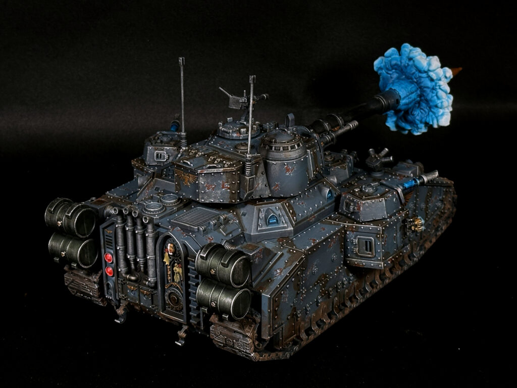 Death Korps of Krieg with blue fire