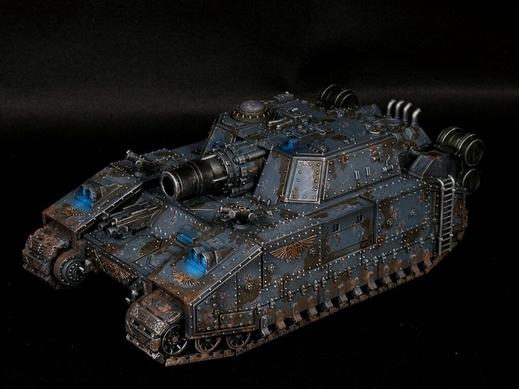 Death Korps of Krieg with blue fire