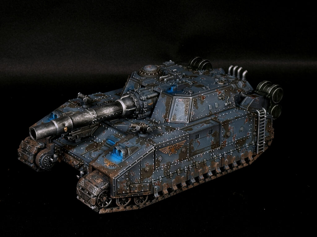 Death Korps of Krieg with blue fire