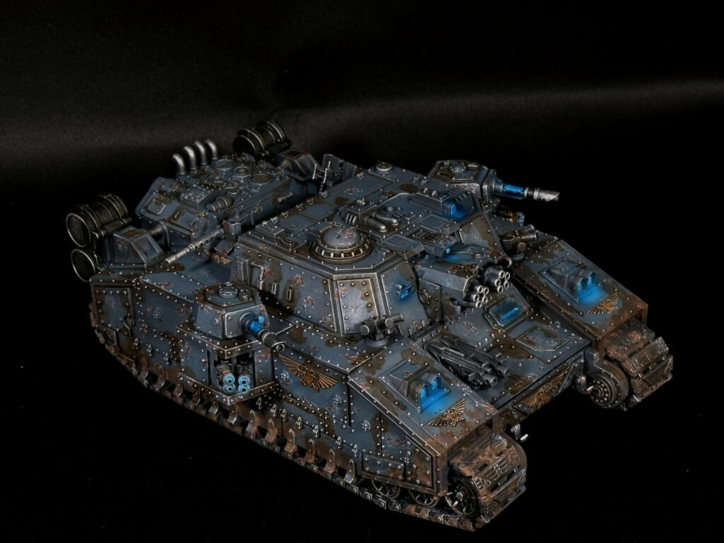 Death Korps of Krieg with blue fire