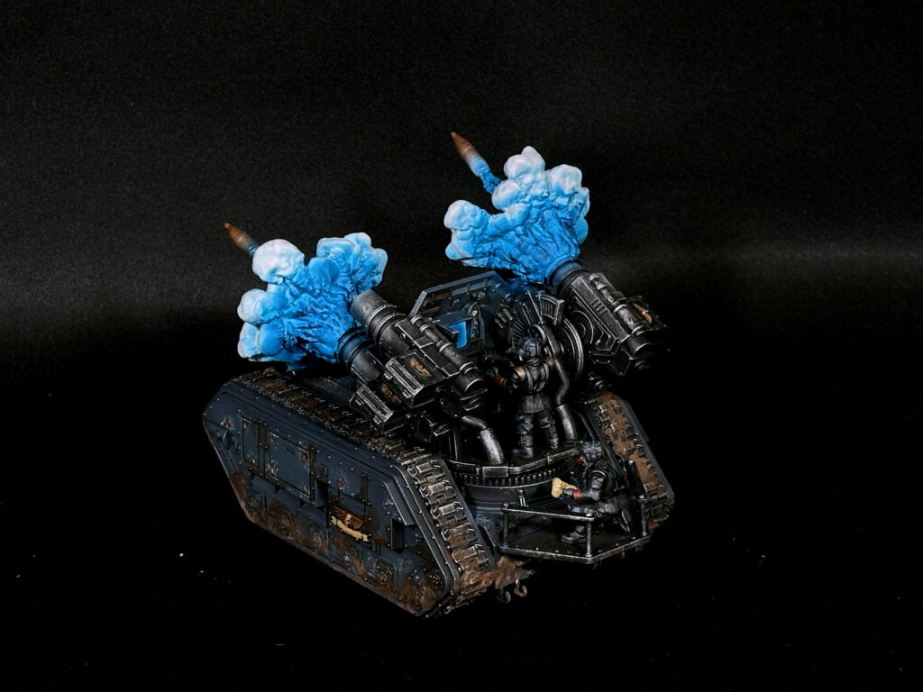 Death Korps of Krieg with blue fire