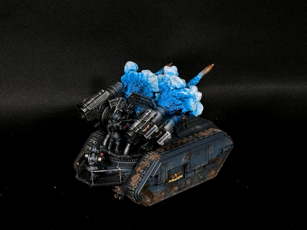Death Korps of Krieg with blue fire