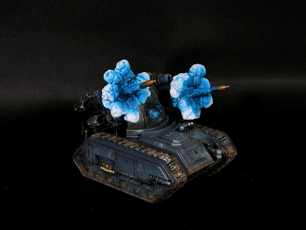 Death Korps of Krieg with blue fire