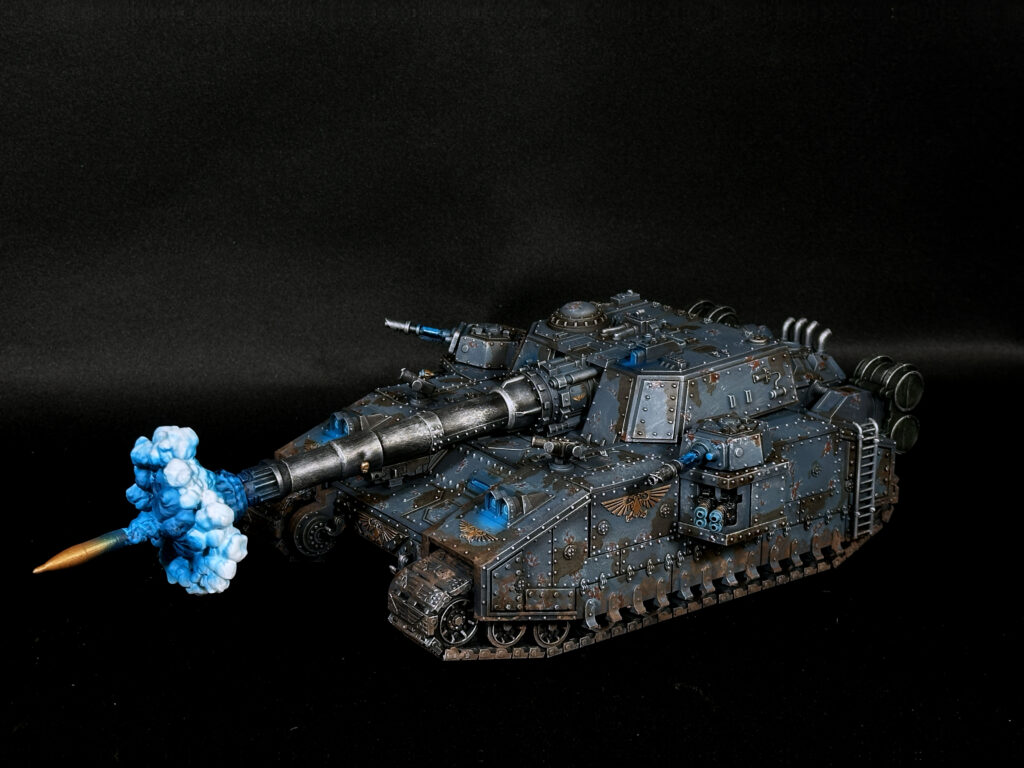 Death Korps of Krieg with blue fire